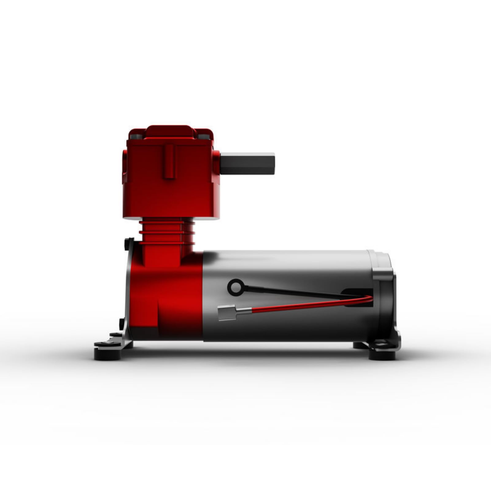 Airide Firestone Airide 9499 Heavy Duty Air Compressor | 5-150 PSI | Versatile Mounting Design | Heavy-Duty - Outdoor Depot