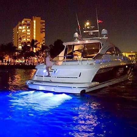 Lumitec Lumitec SeaBlazeX2 Underwater LED Light - 6000 Lumens, Dual Color White/Blue & RGBW Spectrum - Solid - Outdoor Depot