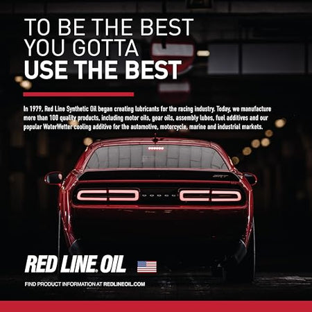 Red Line Red Line 40603 Two-Stroke Oil Racing Synthetic - 16 Ounce - Outdoor Depot