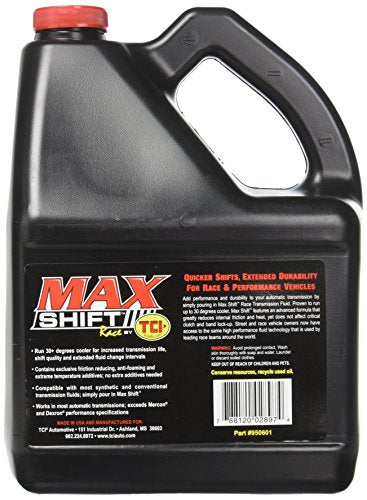 TCI TCI 950601 Transmission Fluid, 1 Gallon - Outdoor Depot