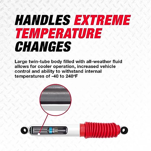 Rancho Rancho RS5000X RS55100 Suspension Shock Absorber - Outdoor Depot