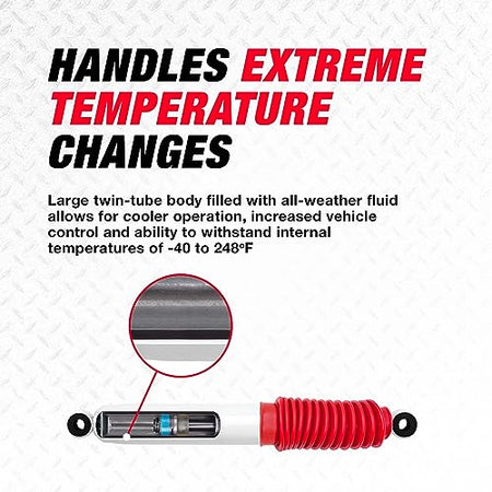 Rancho Rancho RS5000X RS55100 Suspension Shock Absorber - Outdoor Depot