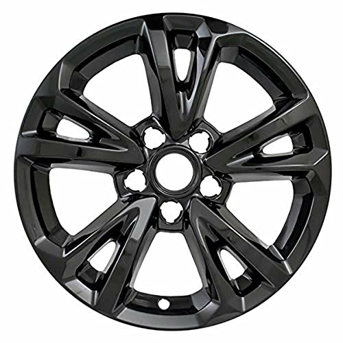Coast to Coast International Coast To Coast International Gloss Black Impostor Wheel Skins, Set of 4, - Outdoor Depot