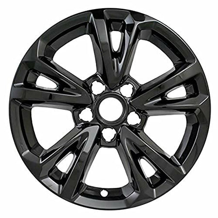 Coast to Coast International Coast To Coast International Gloss Black Impostor Wheel Skins, Set of 4, - Outdoor Depot