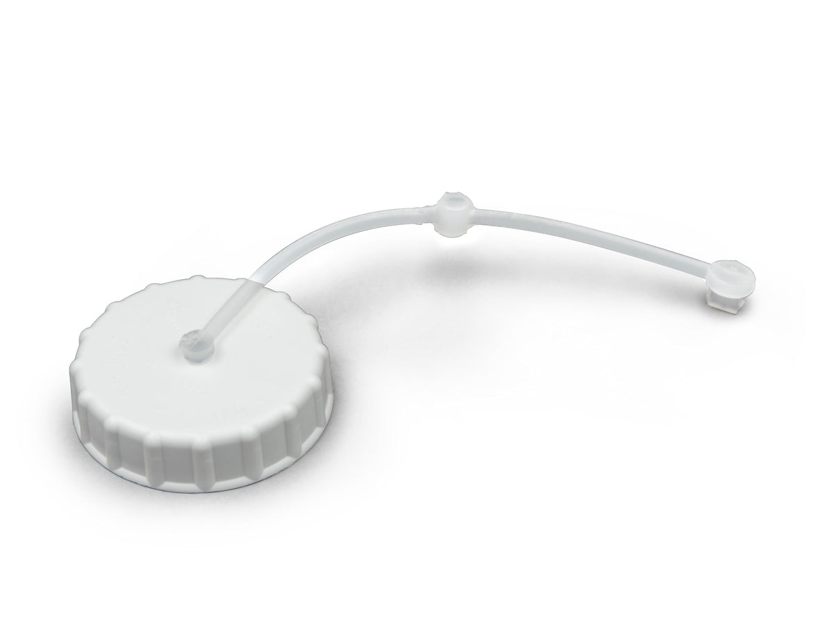 B&B Molders B&B Molders, 94243 Gravity Water Fill Cap with Strap – Polar White, UV-Stable Acrylonitrile - Outdoor Depot