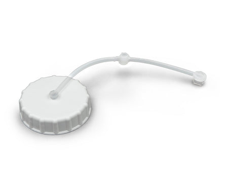 B&B Molders B&B Molders, 94243 Gravity Water Fill Cap with Strap – Polar White, UV-Stable Acrylonitrile - Outdoor Depot