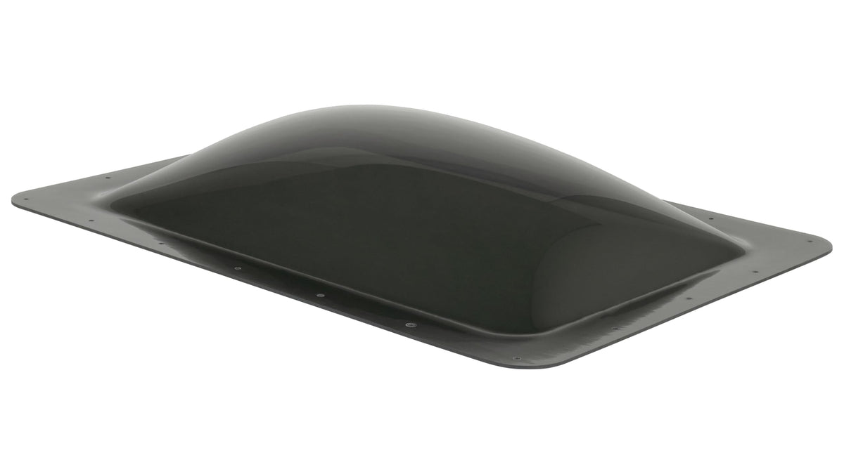 ICON ICON RV Skylight - SL1422DS - Dark Smoke, Fits 14"x22" Openings, 16"x26" Overall, Outer Dome Skylight - Outdoor Depot