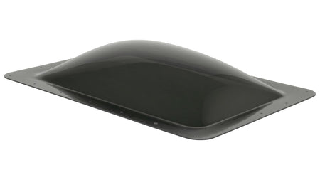 ICON ICON RV Skylight - SL1422DS - Dark Smoke, Fits 14"x22" Openings, 16"x26" Overall, Outer Dome Skylight - Outdoor Depot