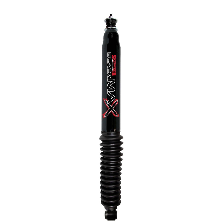 SKYJACKER B8554 Shock, Black Max, Twintube, 0 to 2 in Lift, Steel, Black Paint, Fro...