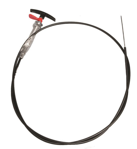 Valterra Valterra TC96PB Waste Valve Cable with Valve Handle - 96" (Pack of 1) - Outdoor Depot