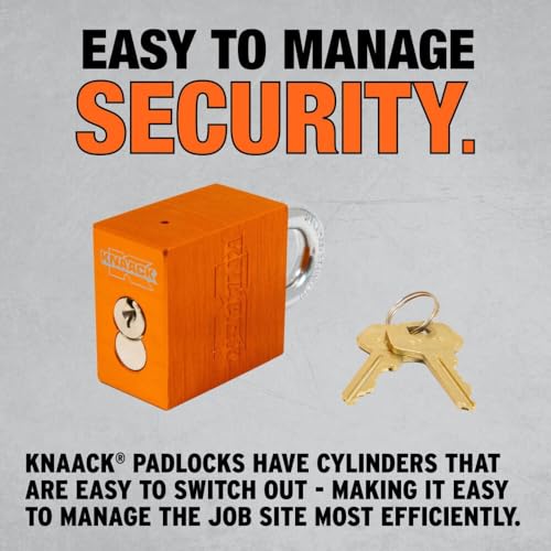 KNAACK Knaack High Security Padlocks, 2 Pieces - Outdoor Depot