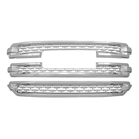 Coast to Coast International Coast To Coast International GI162 Grille Cover Fits GMC Sierra 1500 - Outdoor Depot