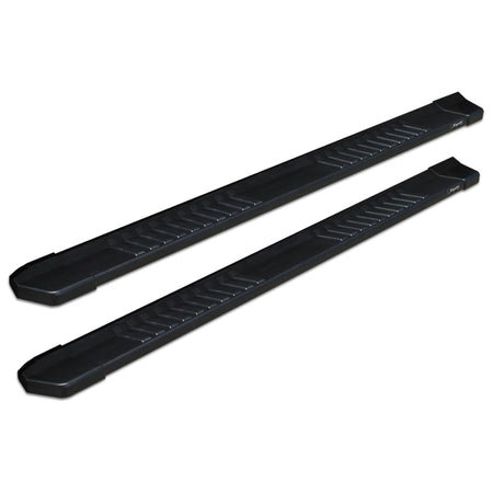 Raptor Series Raptor Series Running Boards Steps 6in OEM Style Black Aluminum Compatible with SuperCrew - Outdoor Depot