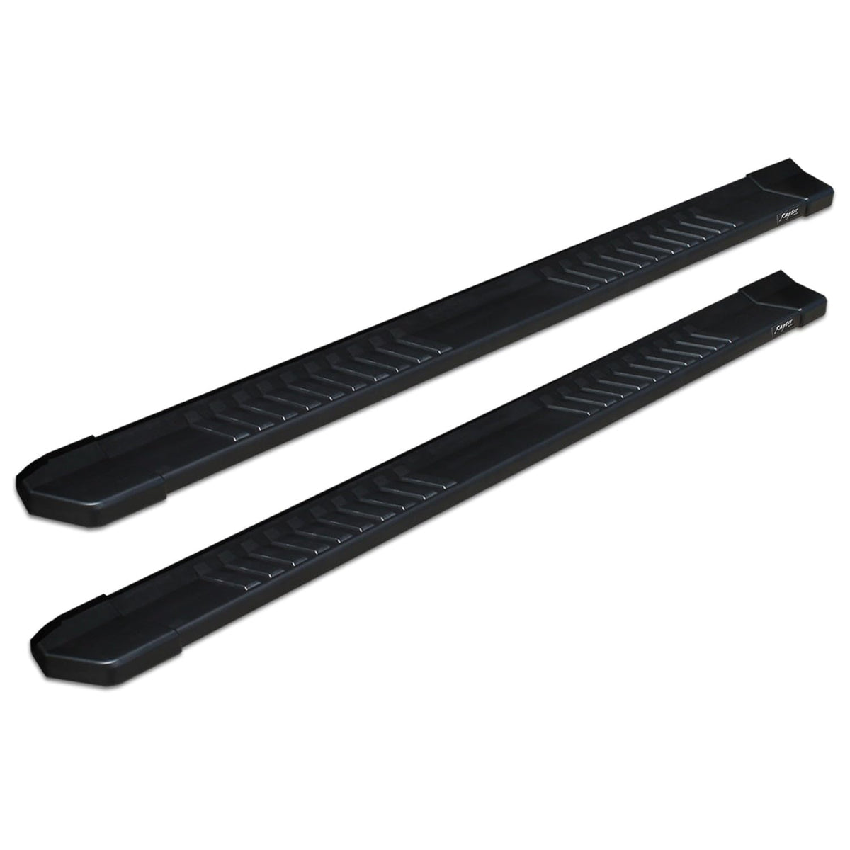Raptor Series Raptor Series Running Boards Steps 6in OEM Style Black Aluminum Compatible with Classic Body - Outdoor Depot