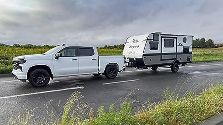 GT Styling RainBlade RV Window Deflector and Sun Visor (Fits 36-42 inch Wide Window) Smoke - Outdoor Depot