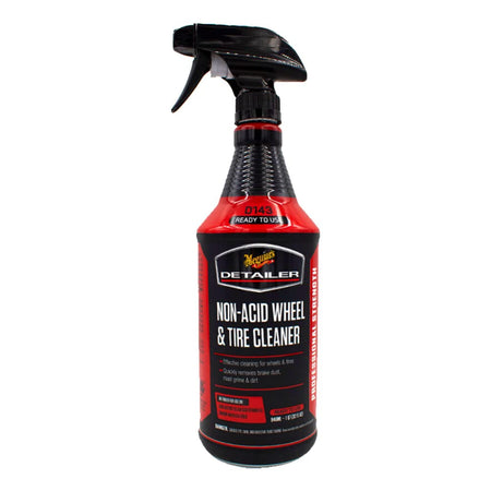 Meguiar's Meguiar's Non Acid Wheel & Tire Cleaner, Drtu14332, 32 oz, 6 Bottles/Case - Outdoor Depot