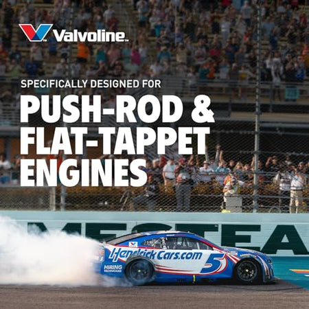 Valvoline Valvoline VR1 Racing SAE 20W-50 Motor Oil 5 QT - Outdoor Depot