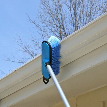 Mr. Long Arm Mr. Long Arm Mr. LongArm 0405 Soft Flow-Thru Brush Blue - Outdoor Depot