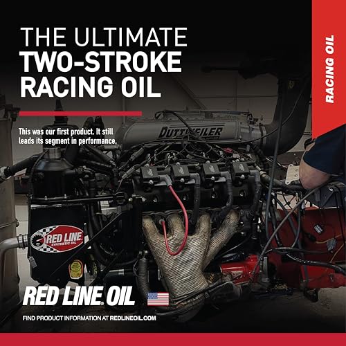 Red Line Red Line 40603 Two-Stroke Oil Racing Synthetic - 16 Ounce - Outdoor Depot
