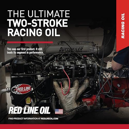 Red Line Red Line 40603 Two-Stroke Oil Racing Synthetic - 16 Ounce - Outdoor Depot