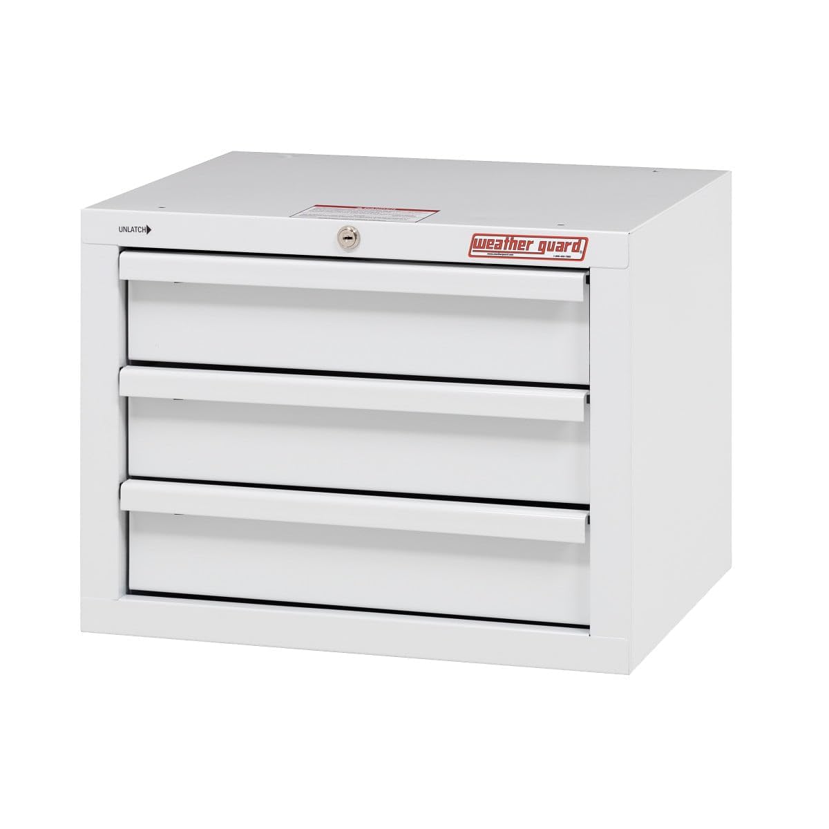 Weather Guard Model 903-3-01 Secure Storage Module, 3 Drawer - Outdoor Depot