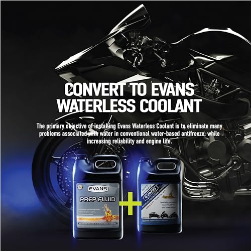 EVANS EVANS Coolant EC72064 Powersports Waterless Engine Coolant, 1/2 gallon - Outdoor Depot