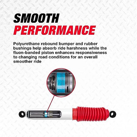 Rancho Rancho RS5000X RS55042 Suspension Shock Absorber - Outdoor Depot