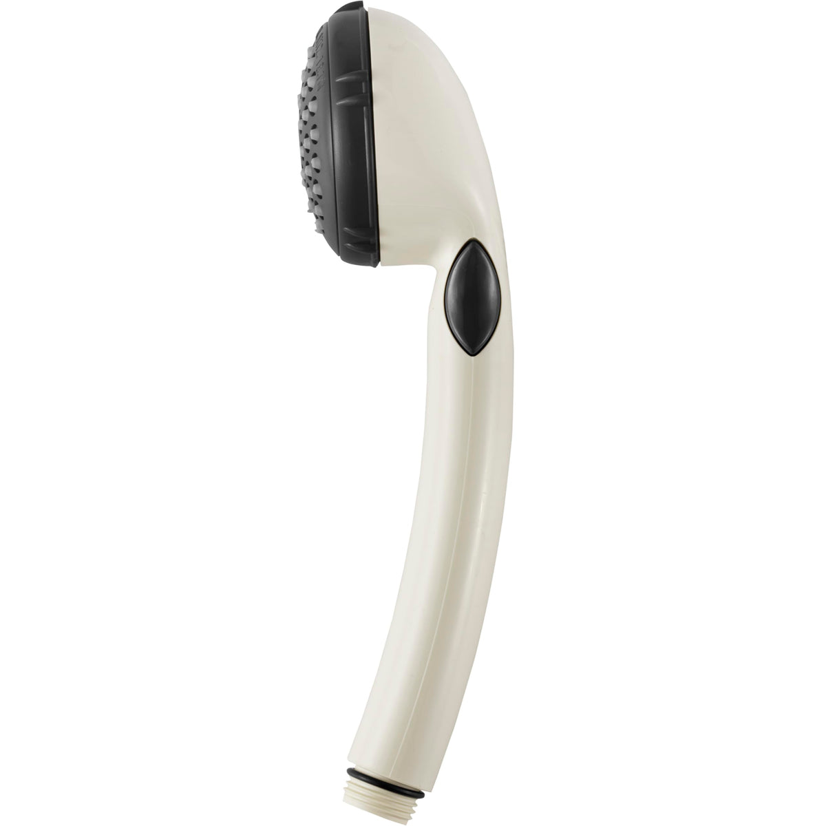 Dura Faucet Dura Faucet DF-SA400-BQ RV Hand Held Shower Wand, Water Saving Trickle Switch (Bisque Parchment) - Outdoor Depot