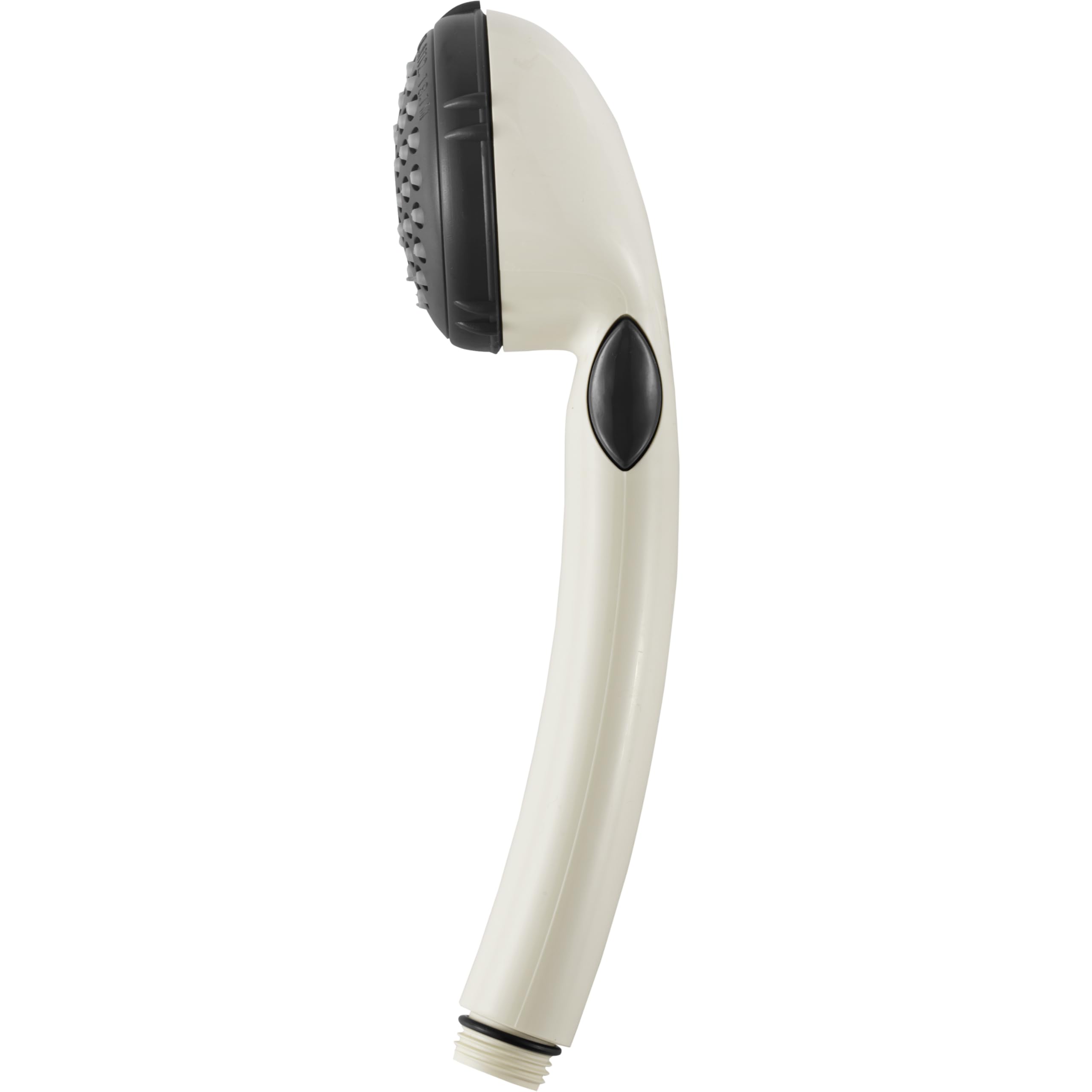 Dura Faucet Dura Faucet DF-SA400-BQ RV Hand Held Shower Wand, Water Saving Trickle Switch (Bisque Parchment) - Outdoor Depot