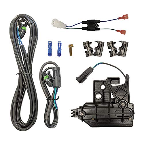 Pop & Lock POPNLOCK LLC Pop & Lock PL8547HD Power Tailgate Lock Fits Tacoma/Tundra, Black - Outdoor Depot