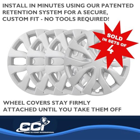 Coast to Coast International COAST2COAST IWC51917S Cci W/Cover;17'; Silver;S - Outdoor Depot