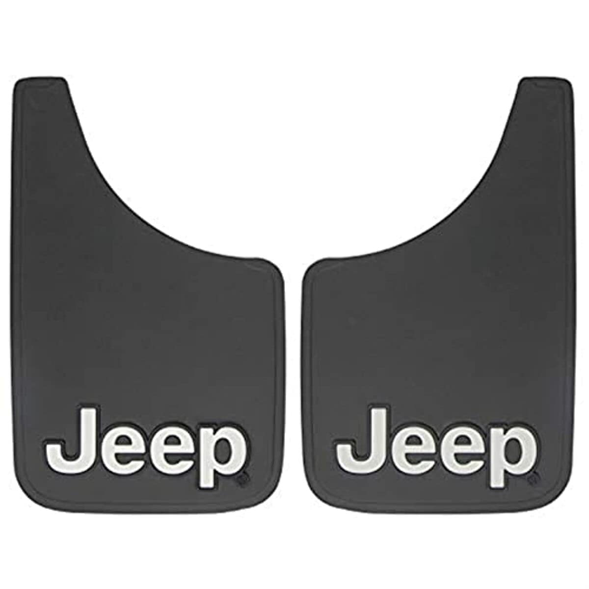 Plasticolor Jeep 9x15 Mud Guards, 9" x 15" Mud Guards by Plasticolor (000491R01) - Outdoor Depot