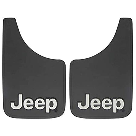 Plasticolor Jeep 9x15 Mud Guards, 9" x 15" Mud Guards by Plasticolor (000491R01) - Outdoor Depot