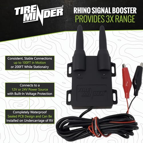 TireMinder TireMinder i10 RV TPMS with 6 Transmitters - Outdoor Depot