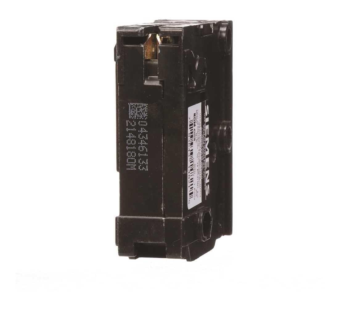 SIEMENS Siemens -HI Q130 30-Amp Single Pole Type QP Circuit Breaker, Black - Outdoor Depot