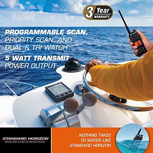 STANDARD HORIZON Standard Horizon HX380 1.5" Standard Handheld VHF - Outdoor Depot