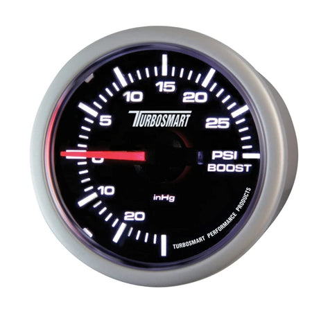 Turbosmart Turbosmart TS-0101-2023 52 mm - 2-1/16" 0-30 PSI Boost Gauge for Gated Boost Control Valves , - Outdoor Depot