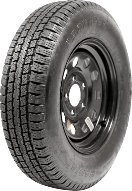 TASKMASTER - A15R45BMM - ST205/75R15 6 PLY PROVIDER ON 15X5