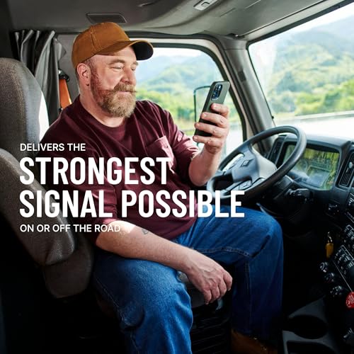 weBoost weBoost Drive Reach OTR - Cell Phone Signal Booster for Trucks and SUVs | Boosts 5G & 4G LTE for All - Outdoor Depot