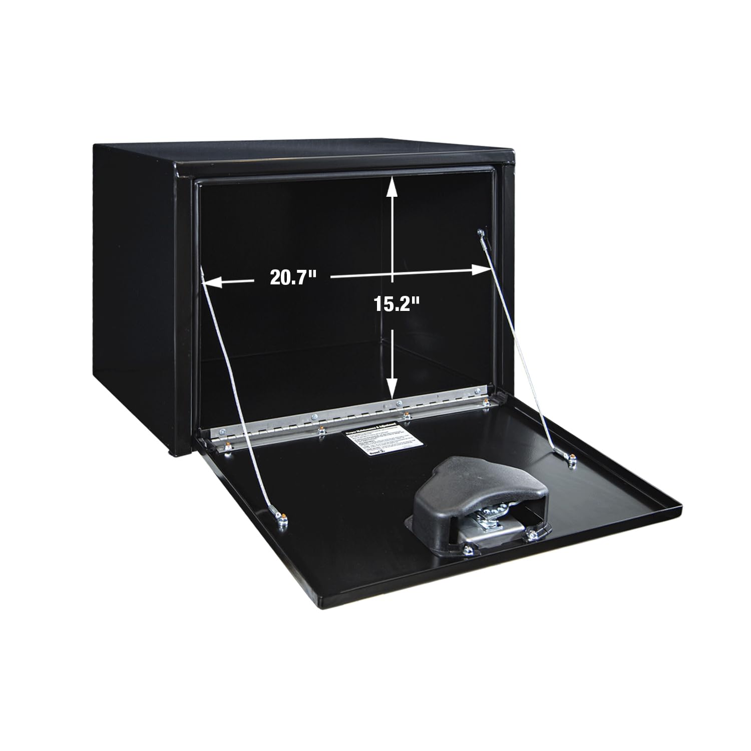 Dura Faucet Dura Faucet DF-SA170-BK RV Weatherproof Exterior Shower Box Kit - Lock and Key (Black) - Outdoor Depot