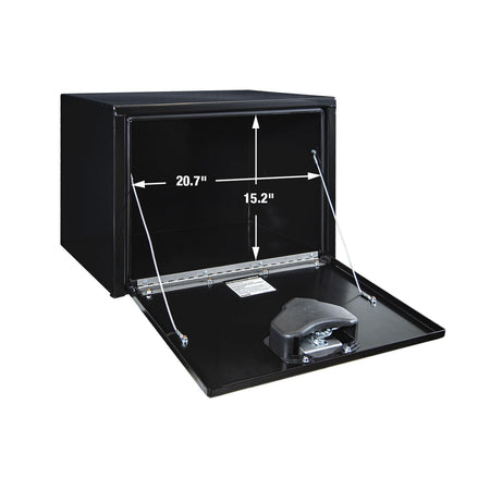 Dura Faucet Dura Faucet DF-SA170-BK RV Weatherproof Exterior Shower Box Kit - Lock and Key (Black) - Outdoor Depot