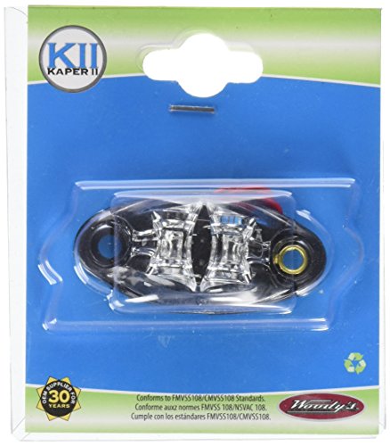 ダイヤモンド ダイヤモンド Diamond Group 52441 Clear/Red 2 Diode 1 Wire LED Marker Light - Outdoor Depot