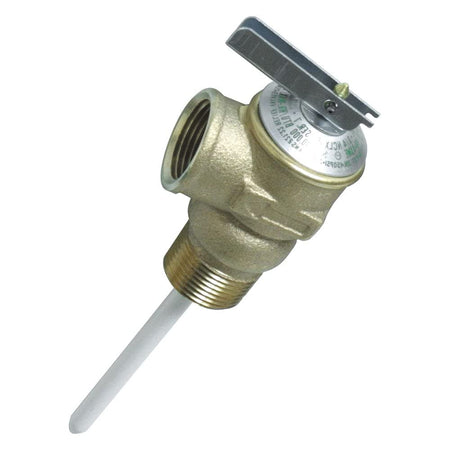 Camco Camco 10471 Propane Hose and Connector (T and P Valve 3/4In with 4In Probe Coated, 150Psi, Bulk) - Outdoor Depot