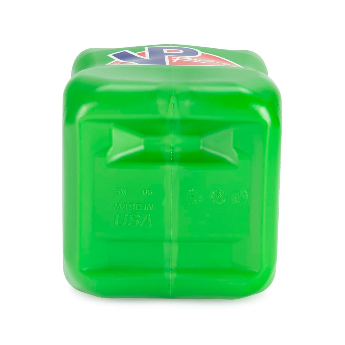 VP Racing VP Racing 5.5 Gallon Square Motorsport Storage Container Green - Includes Jug Lid and Vent Cap - Outdoor Depot