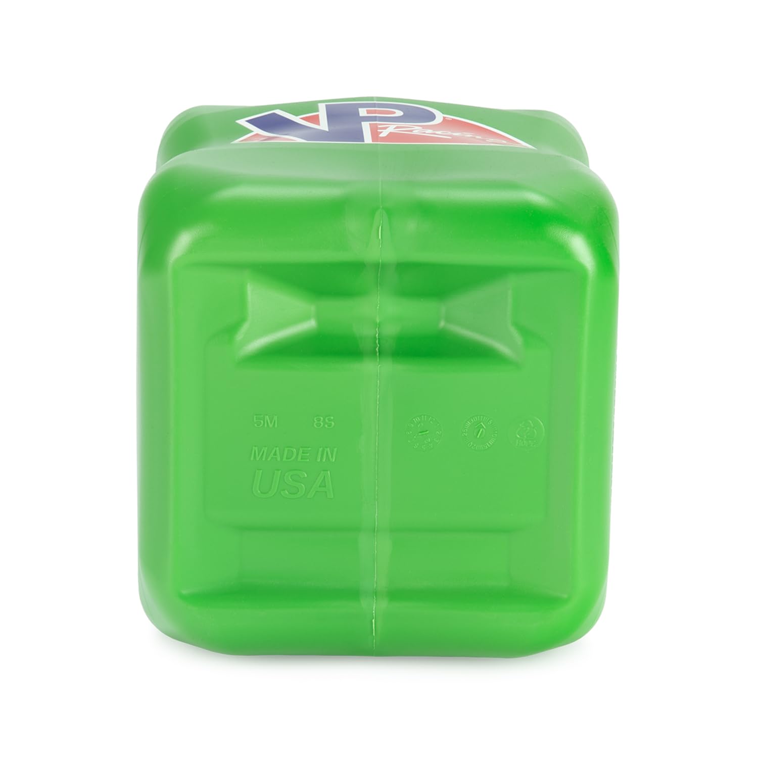 VP Racing VP Racing 5.5 Gallon Square Motorsport Storage Container Green - Includes Jug Lid and Vent Cap - Outdoor Depot
