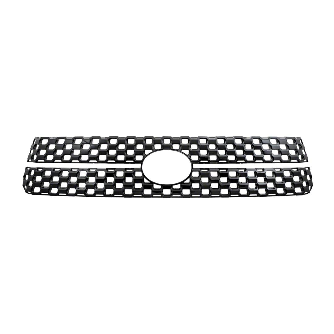 Coast to Coast International Coast2coast Cci Grille Overlay; 1 Pc; Gloss Blk Gi151blk - Outdoor Depot