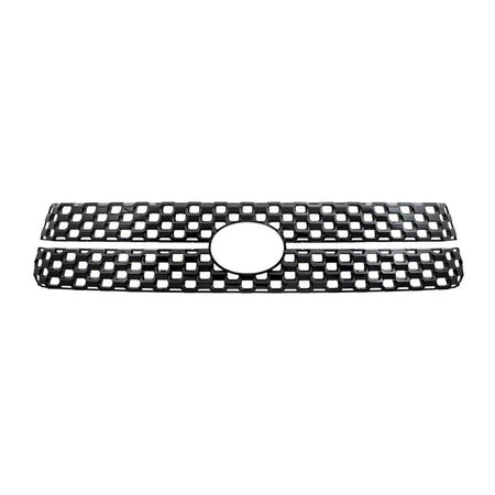 Coast to Coast International Coast2coast Cci Grille Overlay; 1 Pc; Gloss Blk Gi151blk - Outdoor Depot