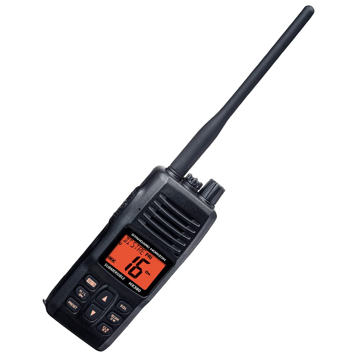 STANDARD HORIZON Standard Horizon HX380 1.5" Standard Handheld VHF - Outdoor Depot