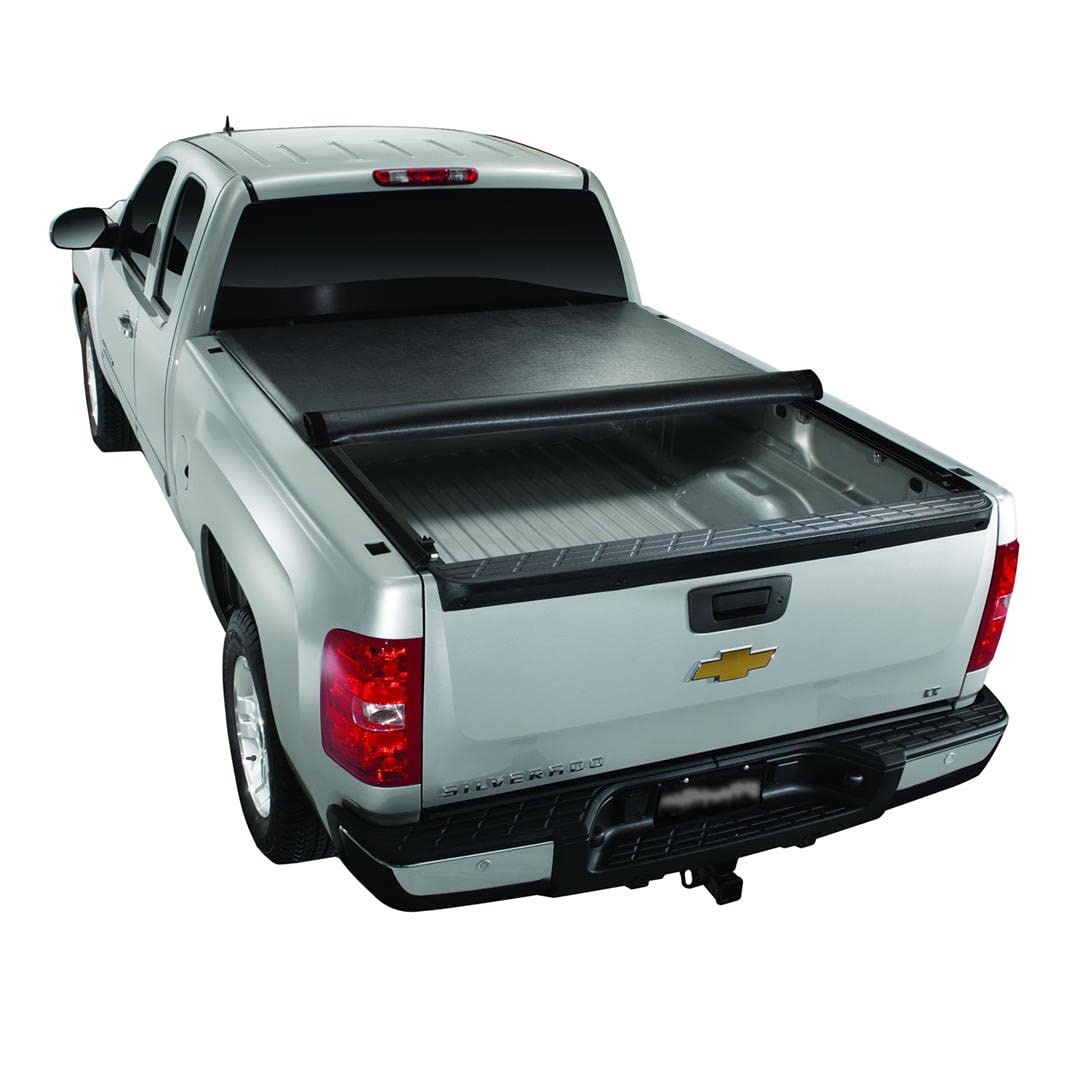 Trailfx TrailFX Soft Rolling Tonneau Cover for Ford F-150 5.5 Ft Bed 2015-2025 Black Vinyl with Aluminum - Outdoor Depot
