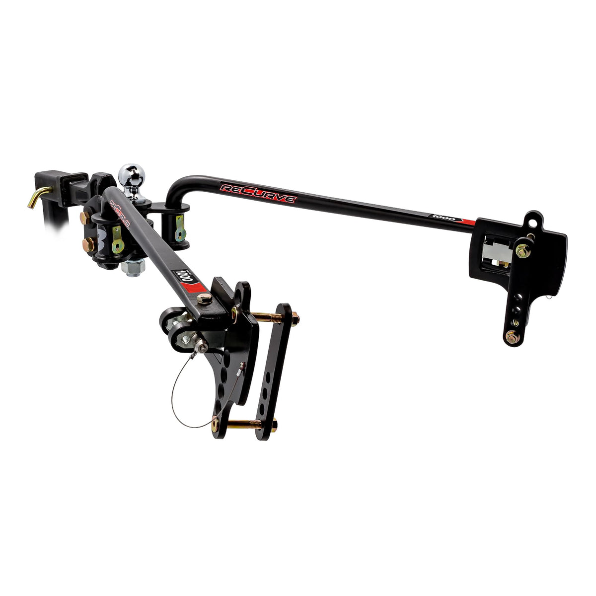 Camco Camco Eaz-Lift ReCurve R3 Weight Distribution Hitch, 1000 lb Kit with 2 5/16? Ball - Outdoor Depot
